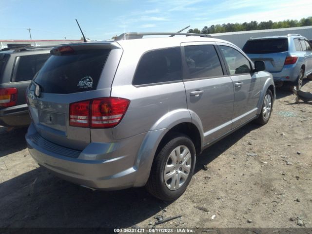 3C4PDCAB0JT520501 Dodge JOURNEY SE