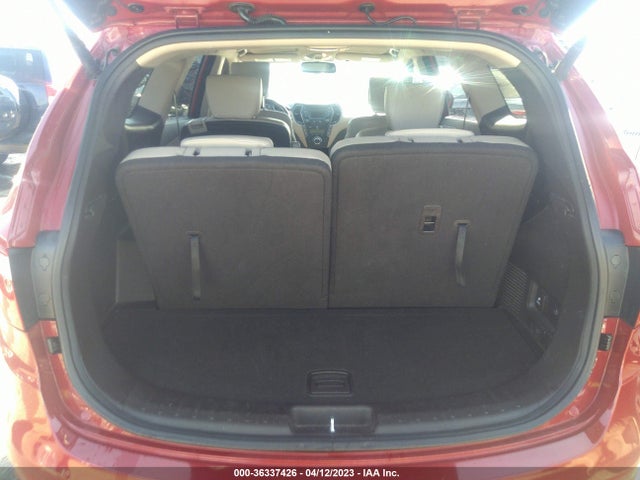 2013 HYUNDAI SANTA FE LIMITED VIN: KM8SR4HF1DU002851