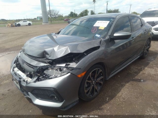 SHHFK7H43KU223785 Honda Civic Hatchback Sport