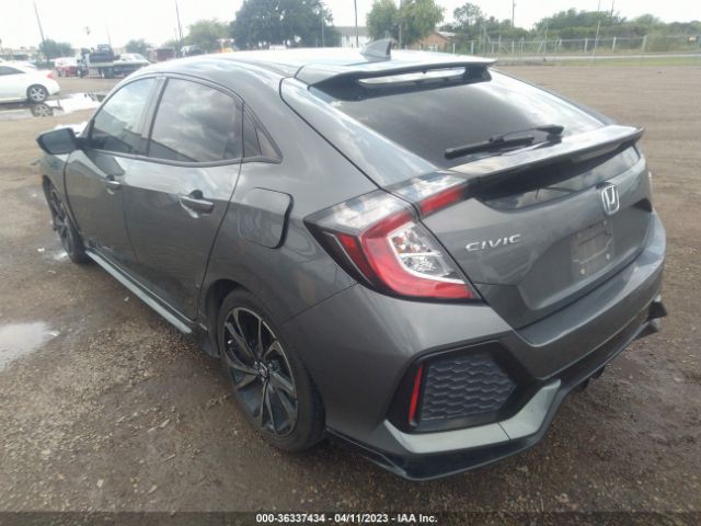 SHHFK7H43KU223785 Honda Civic Hatchback Sport
