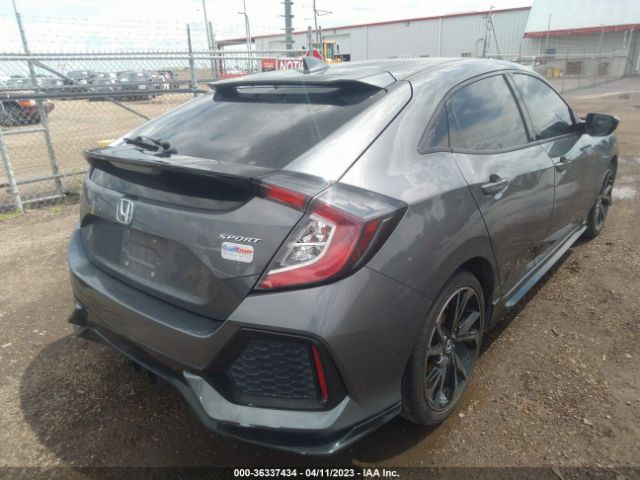 SHHFK7H43KU223785 Honda Civic Hatchback Sport
