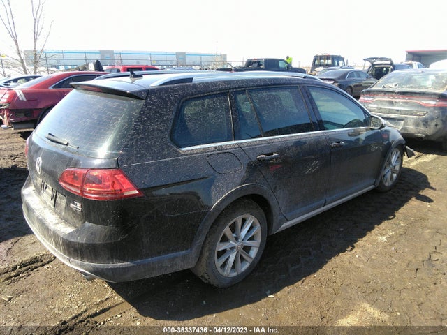 3VWH17AU0HM529495 Volkswagen Golf Alltrack S/se/sel