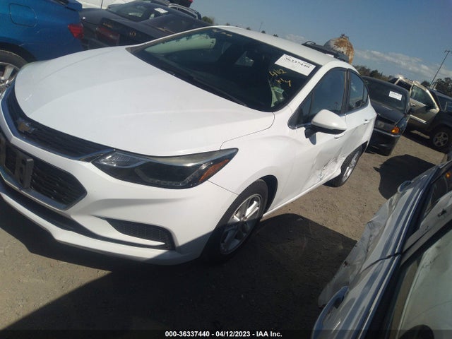 Chevrolet CRUZE LT 2017 1G1BE5SM1H7115158 Image 2