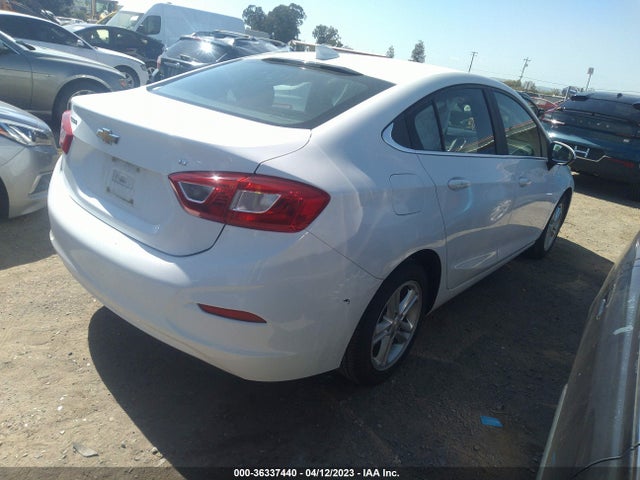 Chevrolet CRUZE LT 2017 1G1BE5SM1H7115158 Image 4
