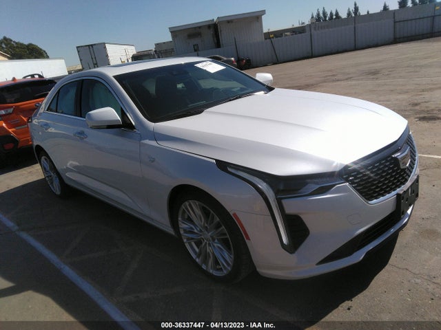 2020 Cadillac CT4, VIN: 1G6DB5RK6L0148223