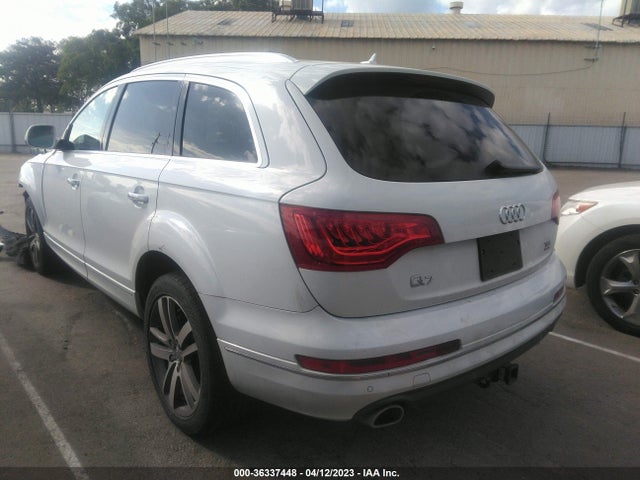 2013 AUDI Q7 3.0L TDI PREMIUM PLUS VIN: WA1LMAFE4DD004216