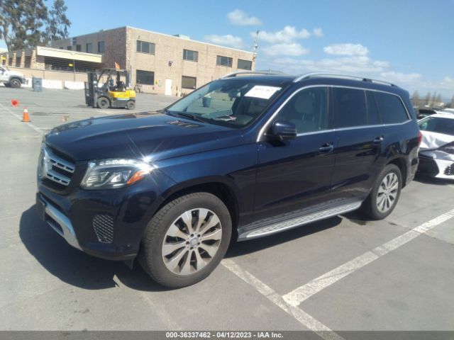 4JGDF6EE6HA864074 Mercedes-Benz Gls Gls 450
