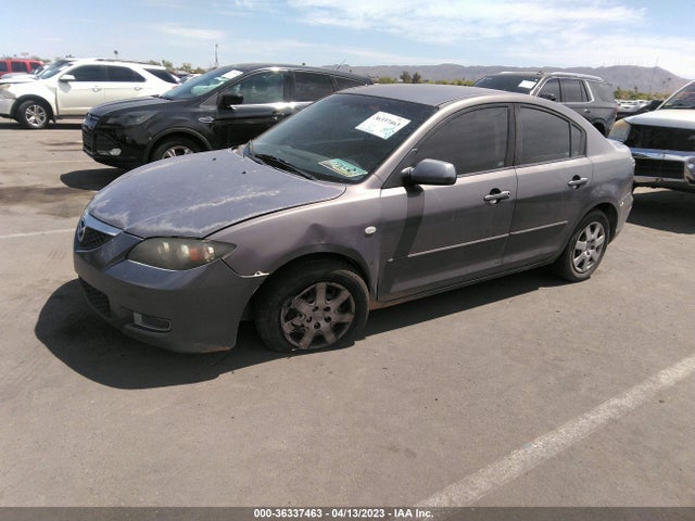 2007 MAZDA MAZDA3 I SPORT VIN: JM1BK32F671768902