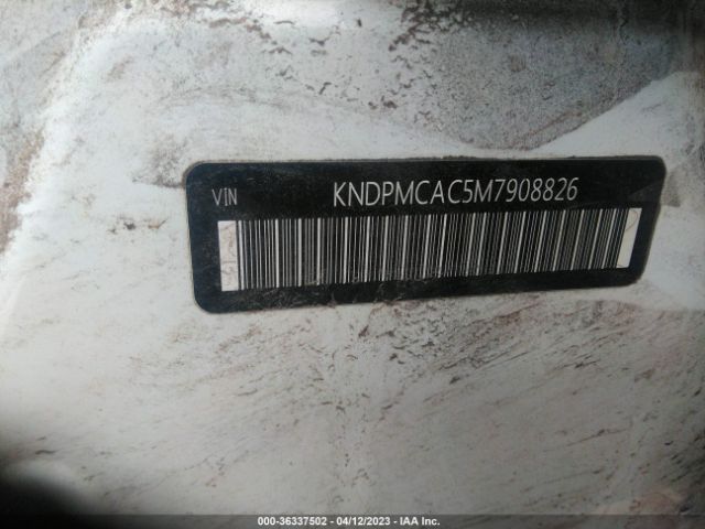 KNDPMCAC5M7908826 KIA Sportage Lx