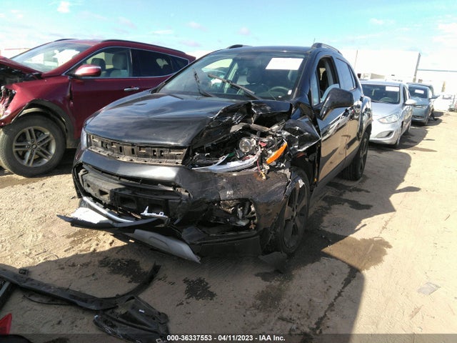 Chevrolet Trax Premier 2018 KL7CJRSB8JB603441 Image 2
