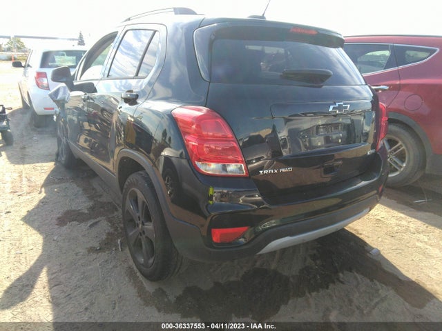 Chevrolet Trax Premier 2018 KL7CJRSB8JB603441 Image 4