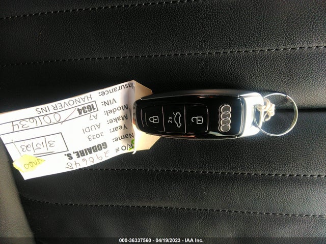2023 Audi A7, VIN: WAUT2BF23PN001634