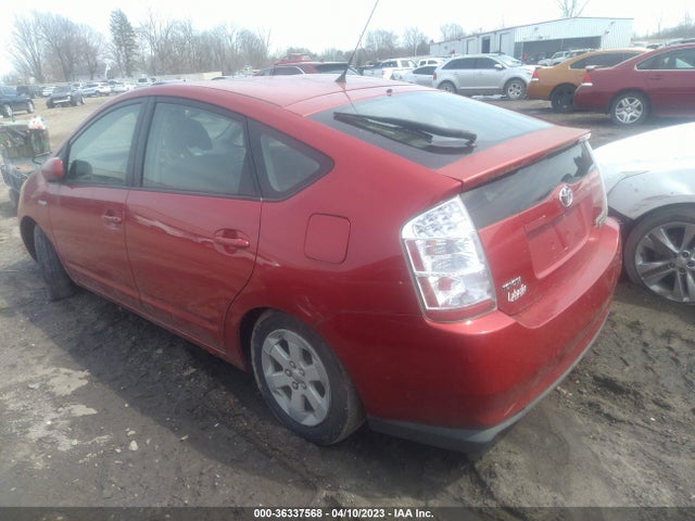 2007 TOYOTA PRIUS VIN: JTDKB20U077622374