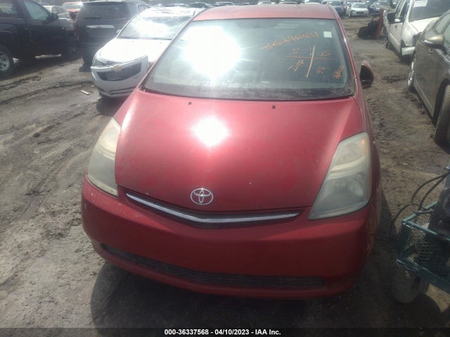 2007 TOYOTA PRIUS VIN: JTDKB20U077622374