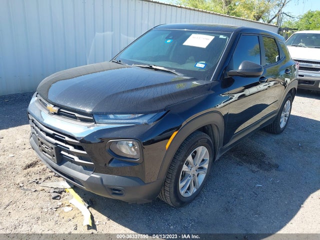 Chevrolet Trailblazer Ls 2021 KL79MMS21MB012702 Image 2