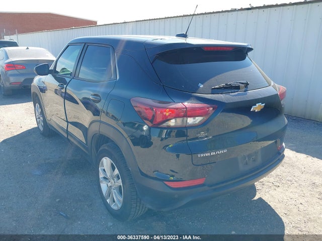 Chevrolet Trailblazer Ls 2021 KL79MMS21MB012702 Image 3