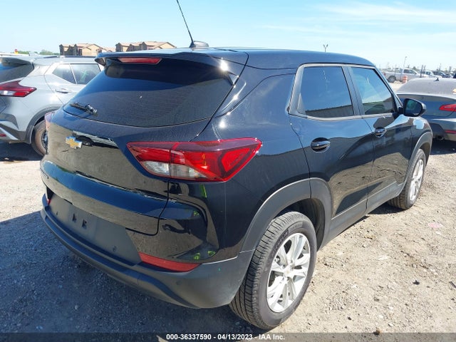 Chevrolet Trailblazer Ls 2021 KL79MMS21MB012702 Image 4