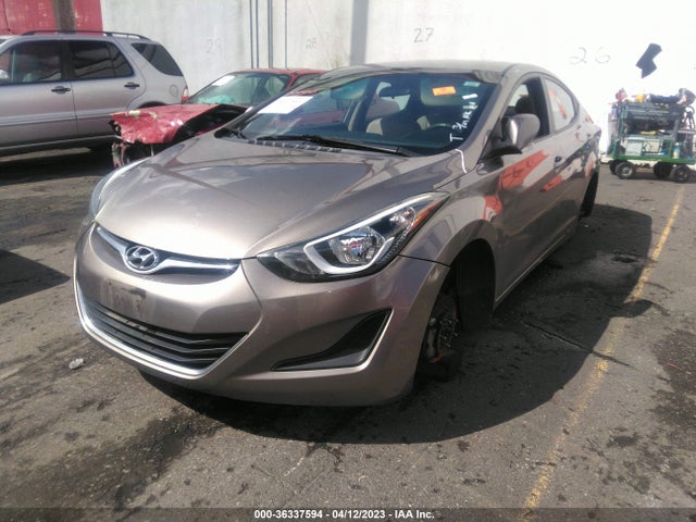 Hyundai ELANTRA SE 2016 5NPDH4AE7GH695148 Image 2