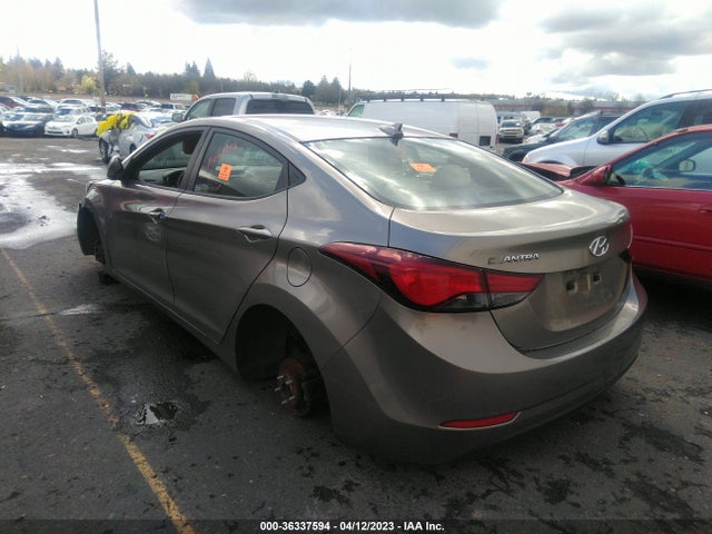 Hyundai ELANTRA SE 2016 5NPDH4AE7GH695148 Image 3