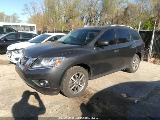 2013 NISSAN PATHFINDER SV VIN: 5N1AR2MM7DC640175