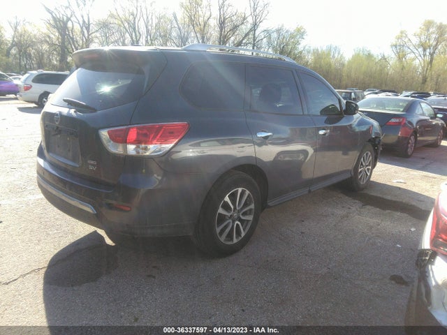 2013 NISSAN PATHFINDER SV VIN: 5N1AR2MM7DC640175