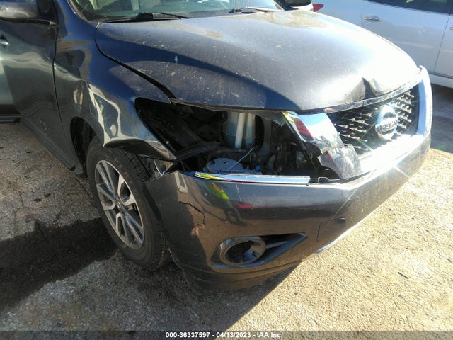 2013 NISSAN PATHFINDER SV VIN: 5N1AR2MM7DC640175