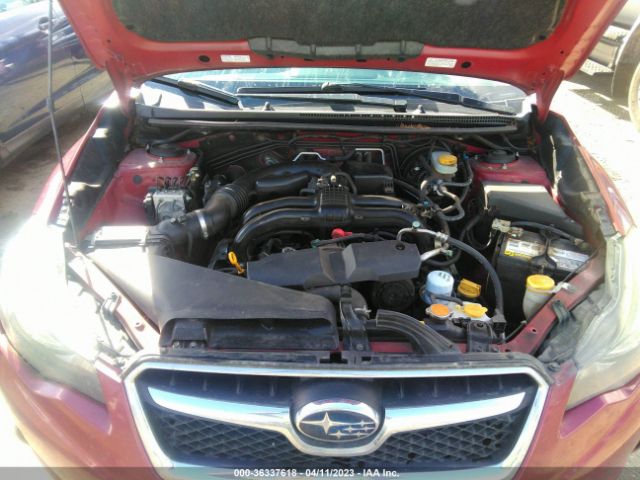 JF2GPAKC1E8239445 Subaru Xv Crosstrek Limited