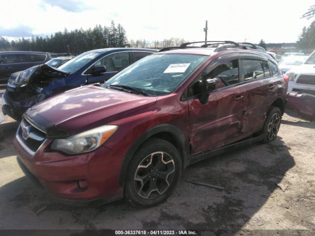 JF2GPAKC1E8239445 Subaru Xv Crosstrek Limited