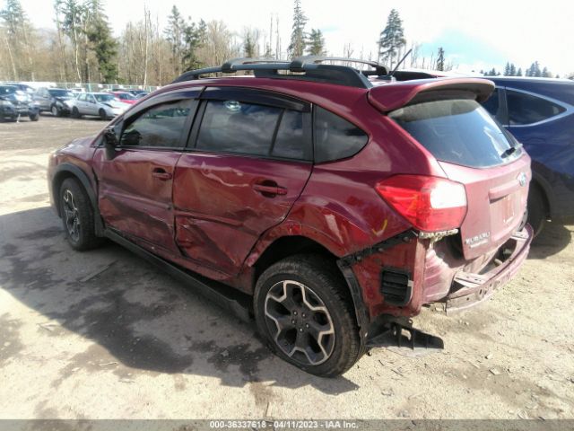 JF2GPAKC1E8239445 Subaru Xv Crosstrek Limited