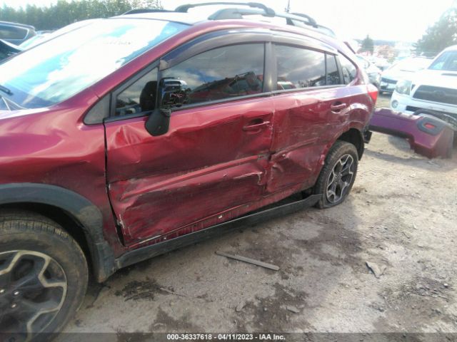 JF2GPAKC1E8239445 Subaru Xv Crosstrek Limited