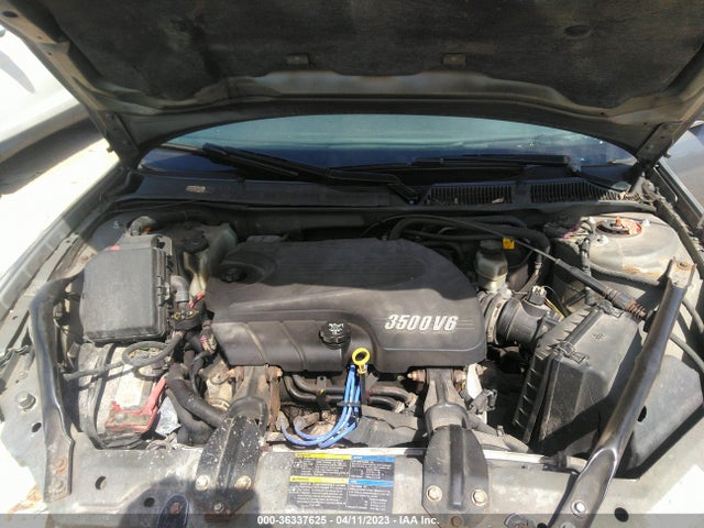 2008 CHEVROLET IMPALA LS VIN: 2G1WB55K989193271