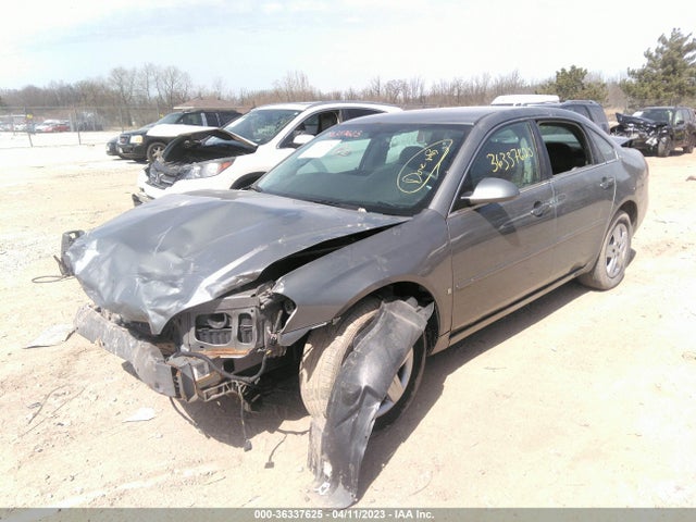 2008 CHEVROLET IMPALA LS VIN: 2G1WB55K989193271