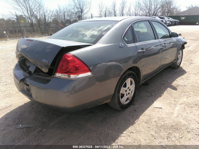 2008 CHEVROLET IMPALA LS VIN: 2G1WB55K989193271