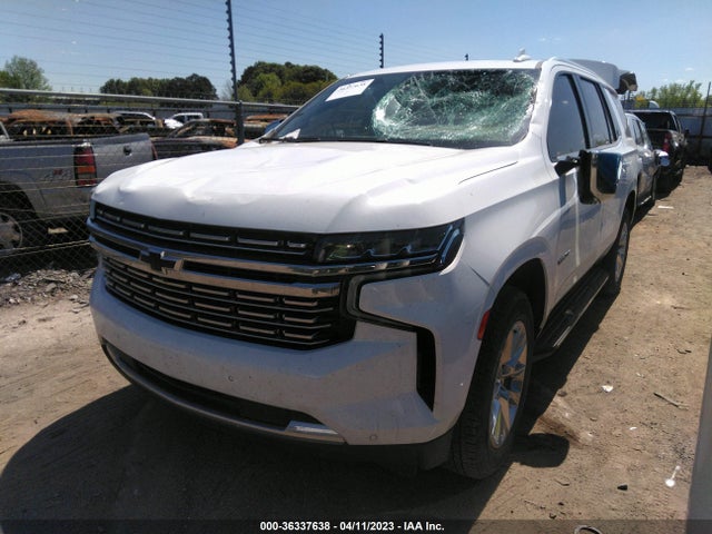 Chevrolet Tahoe Premier 2021 1GNSCSKD9MR181233 Image 2