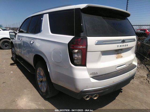 Chevrolet Tahoe Premier 2021 1GNSCSKD9MR181233 Image 3