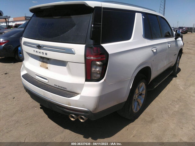 Chevrolet Tahoe Premier 2021 1GNSCSKD9MR181233 Image 4
