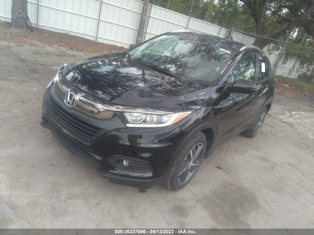 2022 HONDA HR-V EX VIN: 3CZRU6H55NM752869