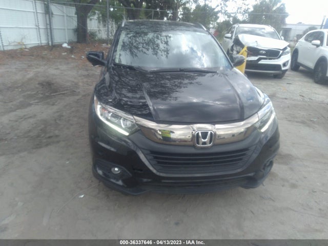 2022 HONDA HR-V EX VIN: 3CZRU6H55NM752869