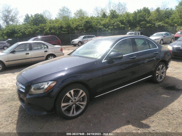 Mercedes-Benz C-class C 300 2018 WDDWF4KB5JR400119 Image 2