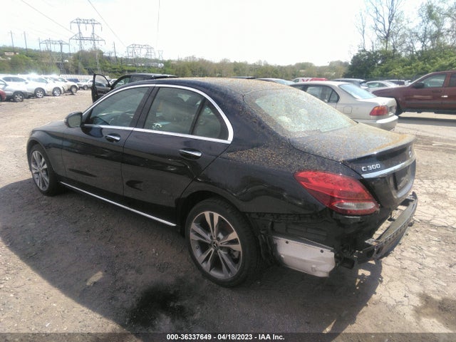 Mercedes-Benz C-class C 300 2018 WDDWF4KB5JR400119 Image 4