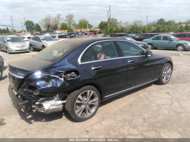 Mercedes-Benz C-class C 300 2018 WDDWF4KB5JR400119 Image 5