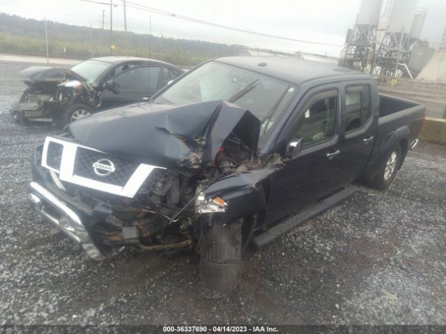 1N6AD0FVXFN731829 Nissan Frontier Sv