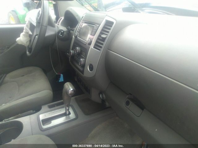 1N6AD0FVXFN731829 Nissan Frontier Sv