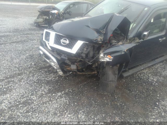 1N6AD0FVXFN731829 Nissan Frontier Sv