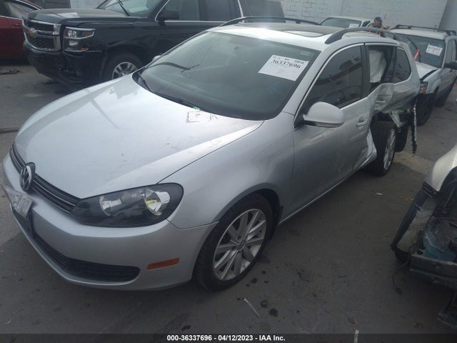 2013 VOLKSWAGEN JETTA SPORTWAGEN TDI W/SUNROOF & NAV VIN: 3VWPL7AJ7DM632810