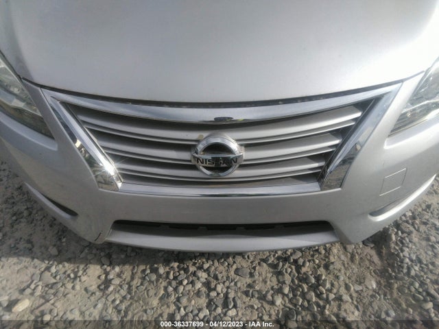 2014 NISSAN SENTRA SV VIN: 1N4AB7AP2EN852515