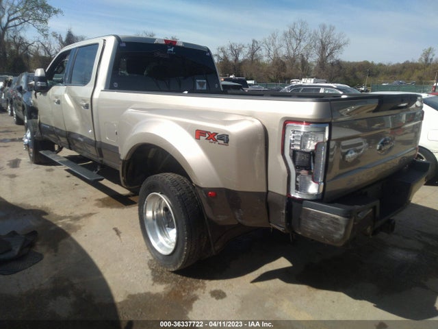 2017 Ford F-450, VIN: 1FT8W4DT3HEC06831