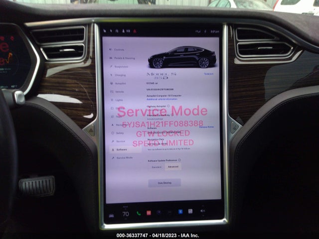 5YJSA1H21FF088388 Tesla Model S 85d/p85d/70d/90d/p90d