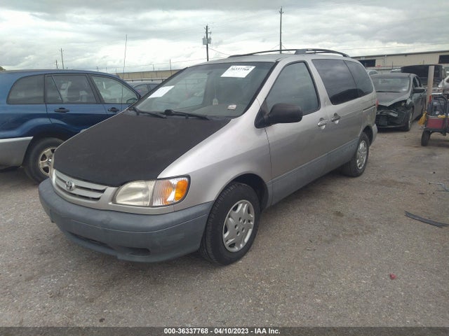 2001 TOYOTA SIENNA LE VIN: 4T3ZF13C11U349277