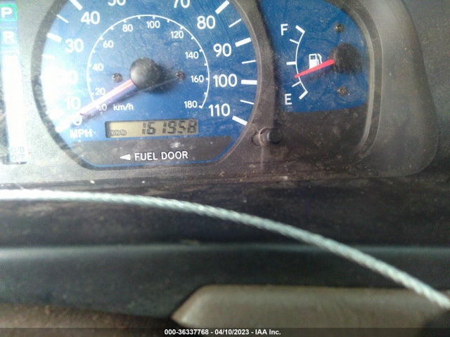 2001 TOYOTA SIENNA LE VIN: 4T3ZF13C11U349277